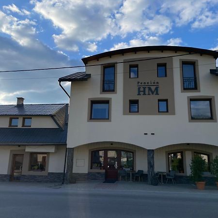 Penzion Hm Oscadnica Exterior foto