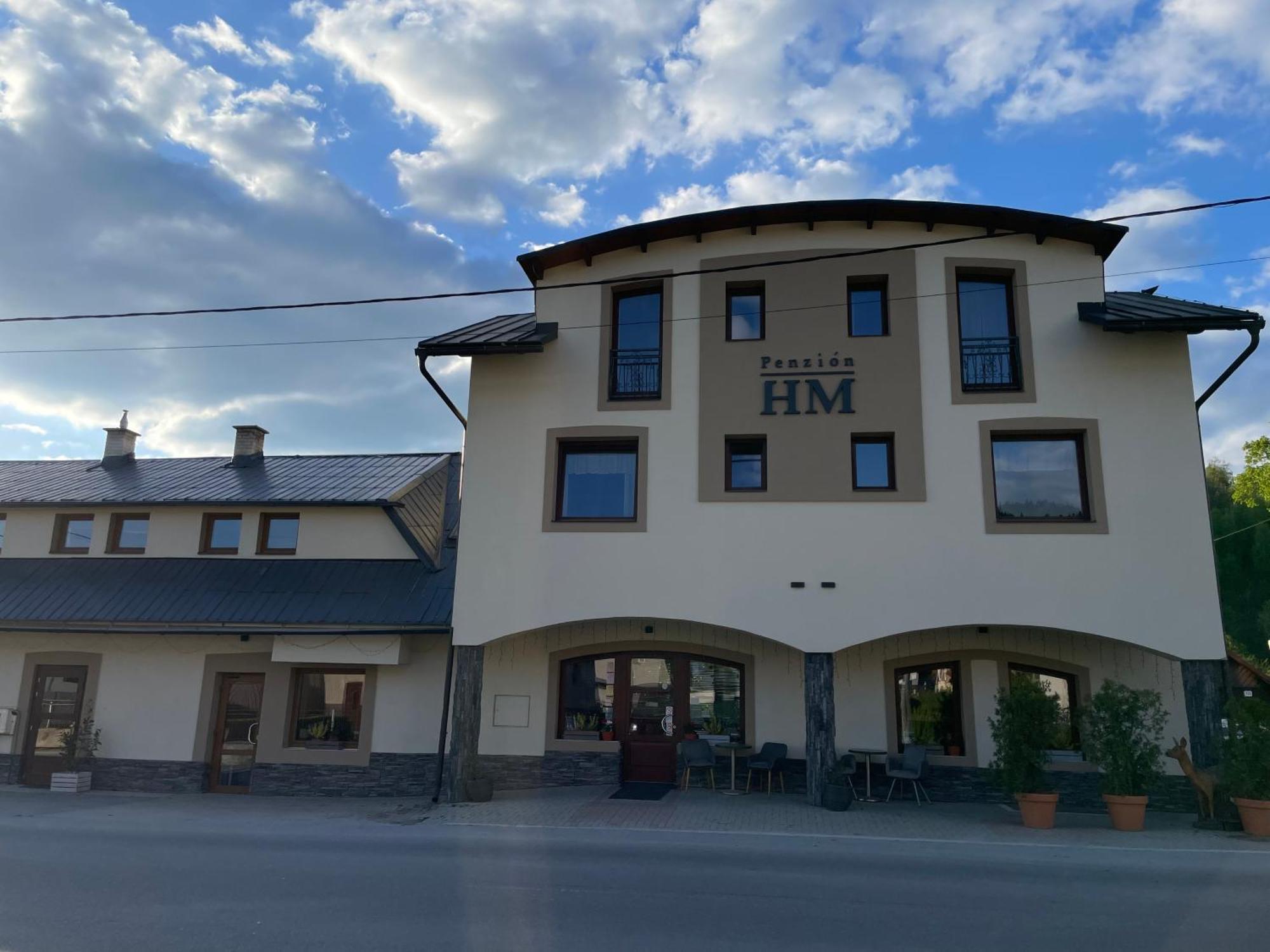 Penzion Hm Oscadnica Exterior foto